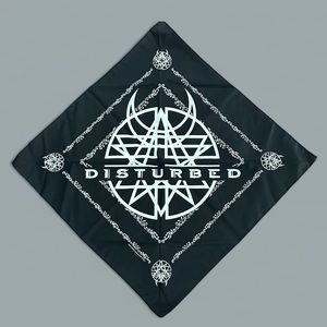 Vintage Disturbed Bandana